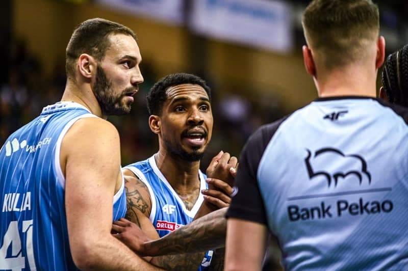 Basketball. Orlen Basket Liga. Zastal Zielona Gora - Gornik Zamek Ksiaz Walbrzych. 27.09.2025