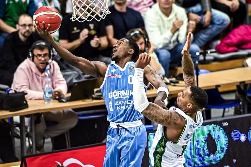 Basketball. Orlen Basket Liga. Zastal Zielona Gora - Gornik Zamek Ksiaz Walbrzych. 27.09.2025