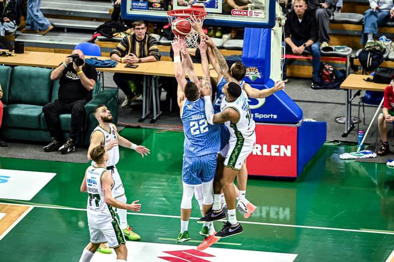 Basketball. Orlen Basket Liga. Zastal Zielona Gora - Gornik Zamek Ksiaz Walbrzych. 27.09.2025