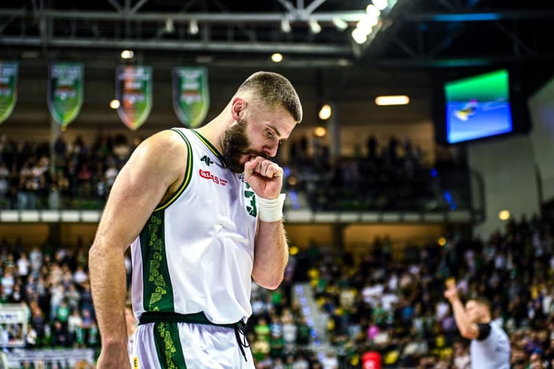 Basketball. Orlen Basket Liga. Zastal Zielona Gora - Gornik Zamek Ksiaz Walbrzych. 27.09.2025