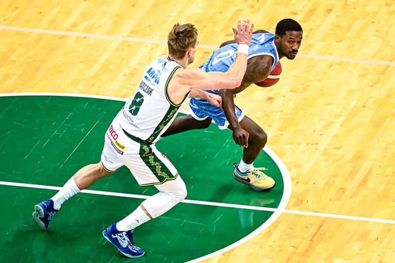 Basketball. Orlen Basket Liga. Zastal Zielona Gora - Gornik Zamek Ksiaz Walbrzych. 27.09.2025