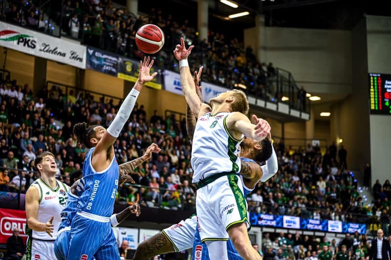 Basketball. Orlen Basket Liga. Zastal Zielona Gora - Gornik Zamek Ksiaz Walbrzych. 27.09.2025