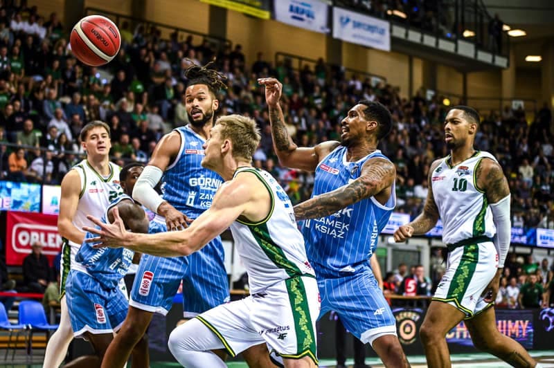 Basketball. Orlen Basket Liga. Zastal Zielona Gora - Gornik Zamek Ksiaz Walbrzych. 27.09.2025