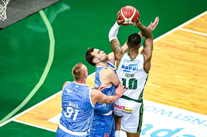 Basketball. Orlen Basket Liga. Zastal Zielona Gora - Gornik Zamek Ksiaz Walbrzych. 27.09.2025