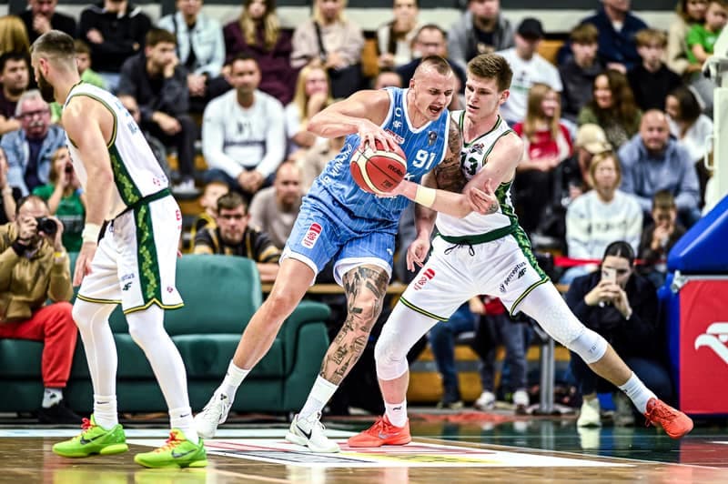 Basketball. Orlen Basket Liga. Zastal Zielona Gora - Gornik Zamek Ksiaz Walbrzych. 27.09.2025
