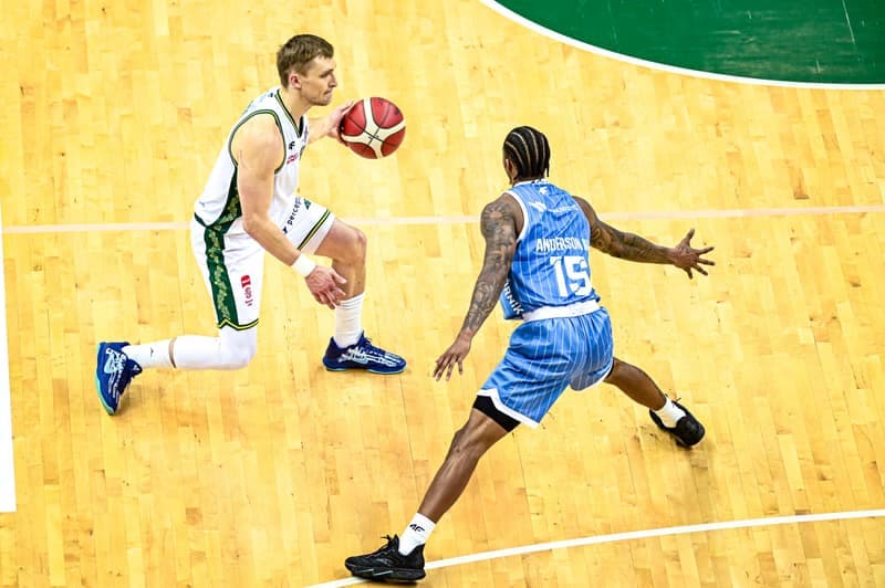 Basketball. Orlen Basket Liga. Zastal Zielona Gora - Gornik Zamek Ksiaz Walbrzych. 27.09.2025