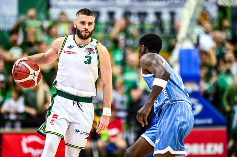 Basketball. Orlen Basket Liga. Zastal Zielona Gora - Gornik Zamek Ksiaz Walbrzych. 27.09.2025