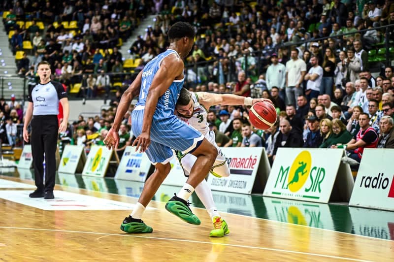 Basketball. Orlen Basket Liga. Zastal Zielona Gora - Gornik Zamek Ksiaz Walbrzych. 27.09.2025