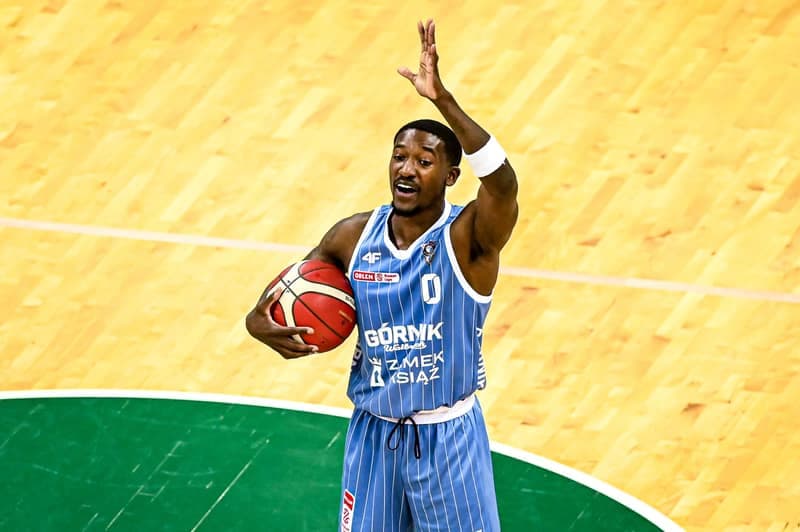Basketball. Orlen Basket Liga. Zastal Zielona Gora - Gornik Zamek Ksiaz Walbrzych. 27.09.2025
