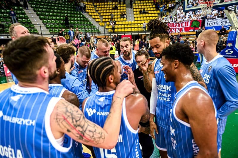 Basketball. Orlen Basket Liga. Zastal Zielona Gora - Gornik Zamek Ksiaz Walbrzych. 27.09.2025