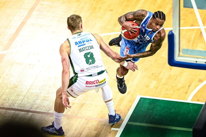 Basketball. Orlen Basket Liga. Zastal Zielona Gora - Gornik Zamek Ksiaz Walbrzych. 27.09.2025