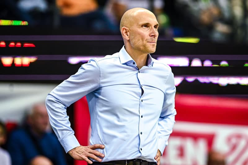 Basketball. Orlen Basket Liga. Zastal Zielona Gora - Gornik Zamek Ksiaz Walbrzych. 27.09.2025