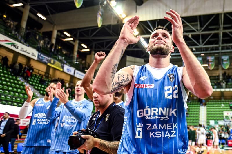 Basketball. Orlen Basket Liga. Zastal Zielona Gora - Gornik Zamek Ksiaz Walbrzych. 27.09.2025