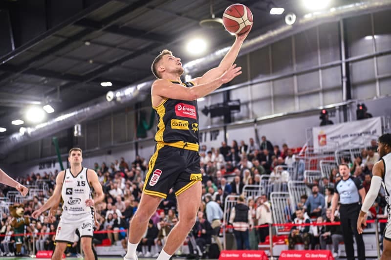 Basketball. Superpuchar Polski. Legia Warsaw - Energa Trefl Sopot. 27.09.2025