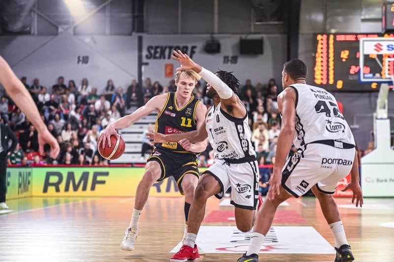 Basketball. Superpuchar Polski. Legia Warsaw - Energa Trefl Sopot. 27.09.2025