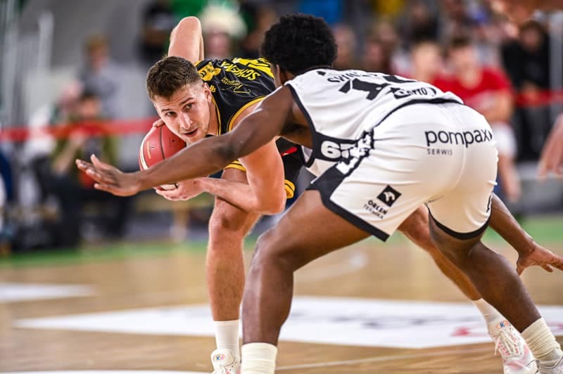 Basketball. Superpuchar Polski. Legia Warsaw - Energa Trefl Sopot. 27.09.2025