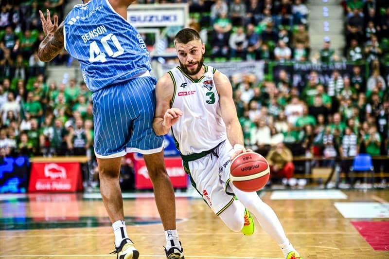 Basketball. Orlen Basket Liga. Zastal Zielona Gora - Gornik Zamek Ksiaz Walbrzych. 27.09.2025