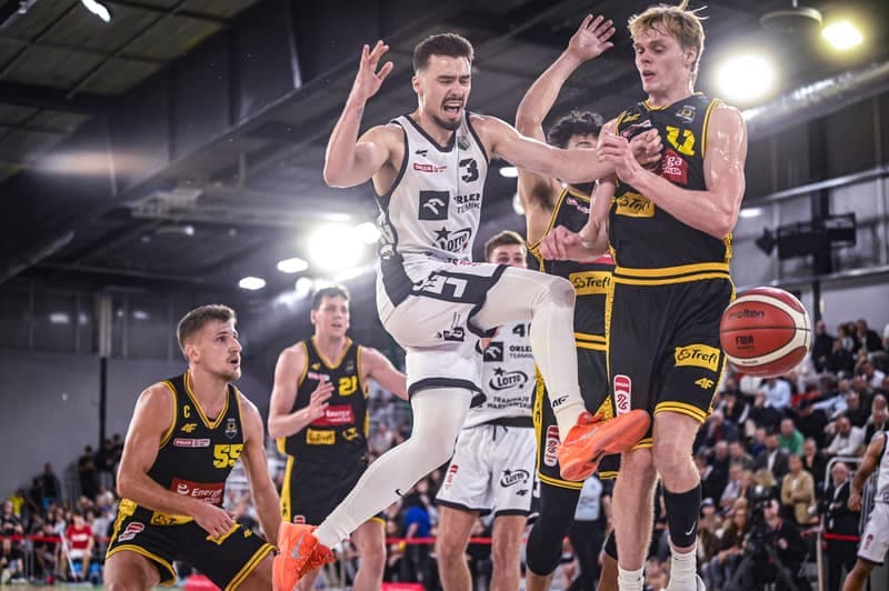 Basketball. Superpuchar Polski. Legia Warsaw - Energa Trefl Sopot. 27.09.2025