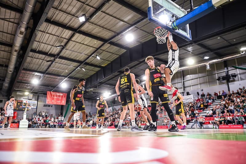 Basketball. Superpuchar Polski. Legia Warsaw - Energa Trefl Sopot. 27.09.2025