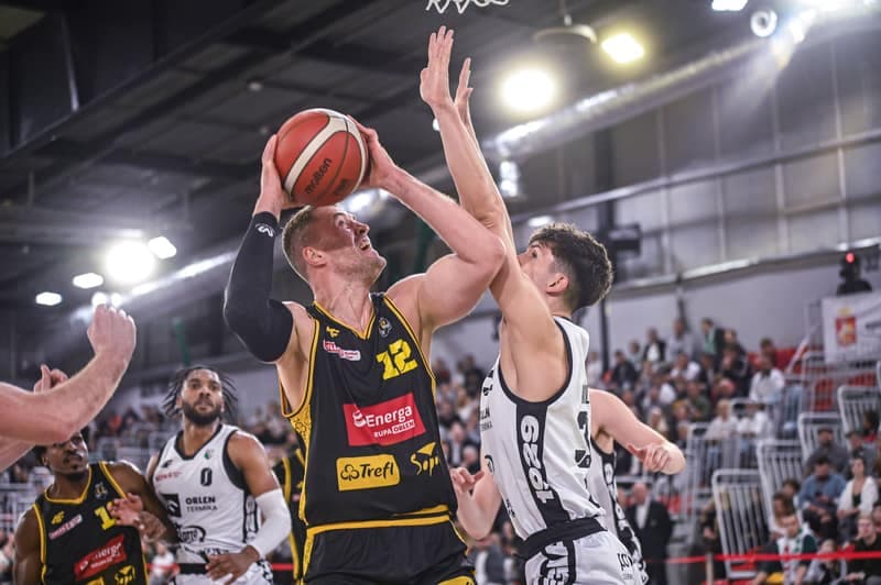 Basketball. Superpuchar Polski. Legia Warsaw - Energa Trefl Sopot. 27.09.2025