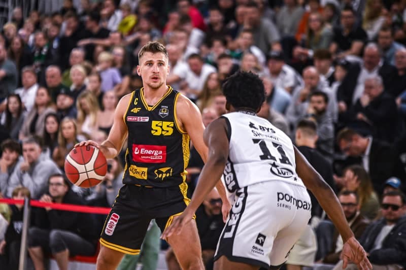 Basketball. Superpuchar Polski. Legia Warsaw - Energa Trefl Sopot. 27.09.2025