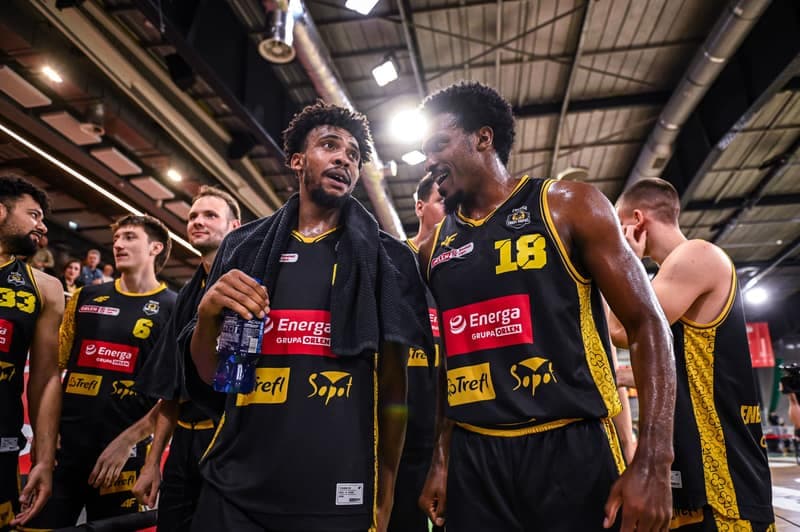Basketball. Superpuchar Polski. Legia Warsaw - Energa Trefl Sopot. 27.09.2025
