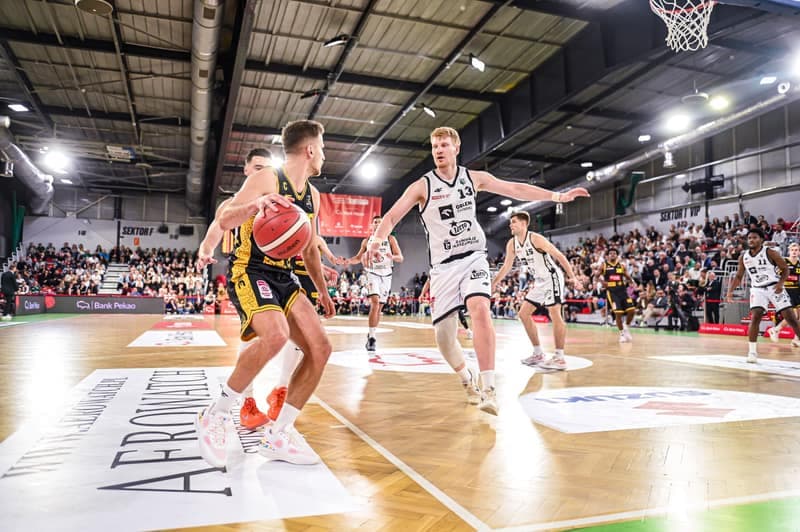 Basketball. Superpuchar Polski. Legia Warsaw - Energa Trefl Sopot. 27.09.2025