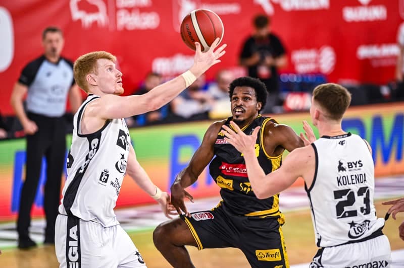 Basketball. Superpuchar Polski. Legia Warsaw - Energa Trefl Sopot. 27.09.2025