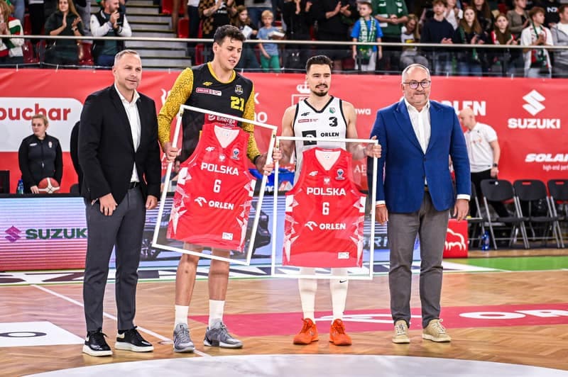 Basketball. Superpuchar Polski. Legia Warsaw - Energa Trefl Sopot. 27.09.2025
