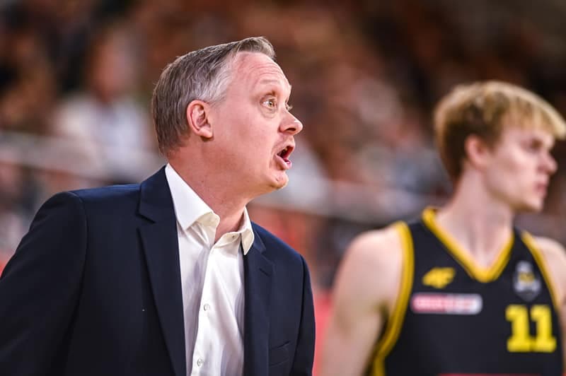 Basketball. Superpuchar Polski. Legia Warsaw - Energa Trefl Sopot. 27.09.2025