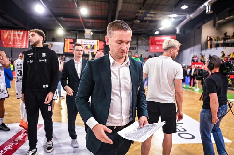 Basketball. Superpuchar Polski. Legia Warsaw - Energa Trefl Sopot. 27.09.2025