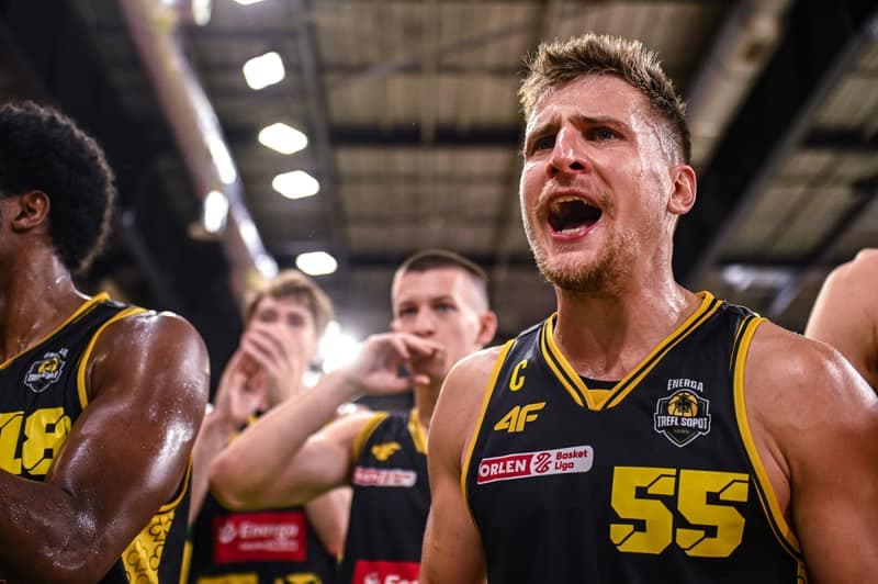Basketball. Superpuchar Polski. Legia Warsaw - Energa Trefl Sopot. 27.09.2025