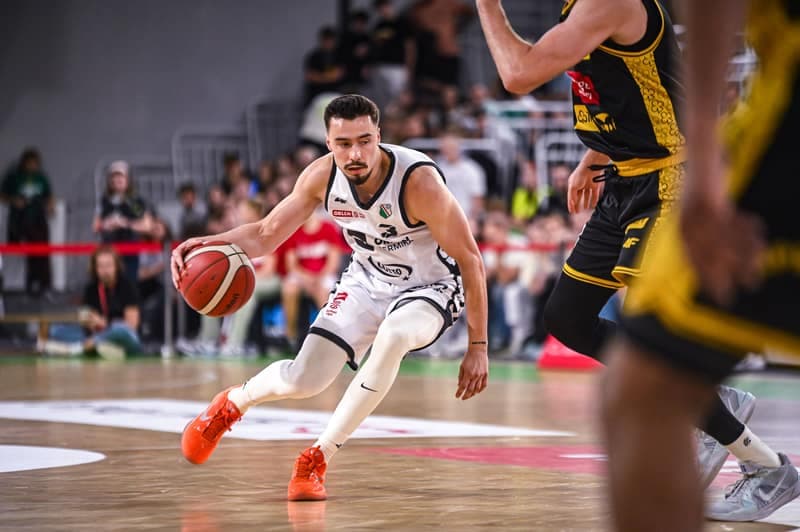 Basketball. Superpuchar Polski. Legia Warsaw - Energa Trefl Sopot. 27.09.2025