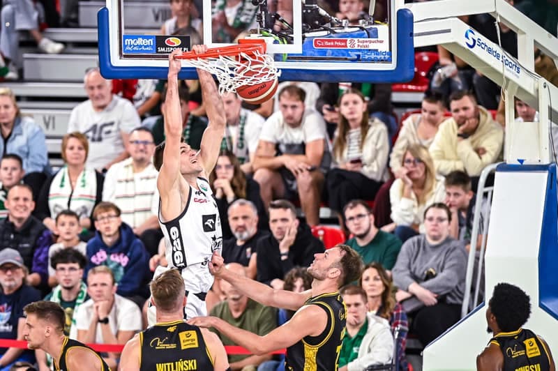 Basketball. Superpuchar Polski. Legia Warsaw - Energa Trefl Sopot. 27.09.2025