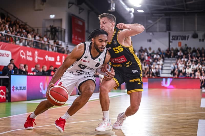 Basketball. Superpuchar Polski. Legia Warsaw - Energa Trefl Sopot. 27.09.2025