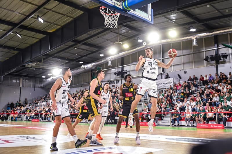 Basketball. Superpuchar Polski. Legia Warsaw - Energa Trefl Sopot. 27.09.2025