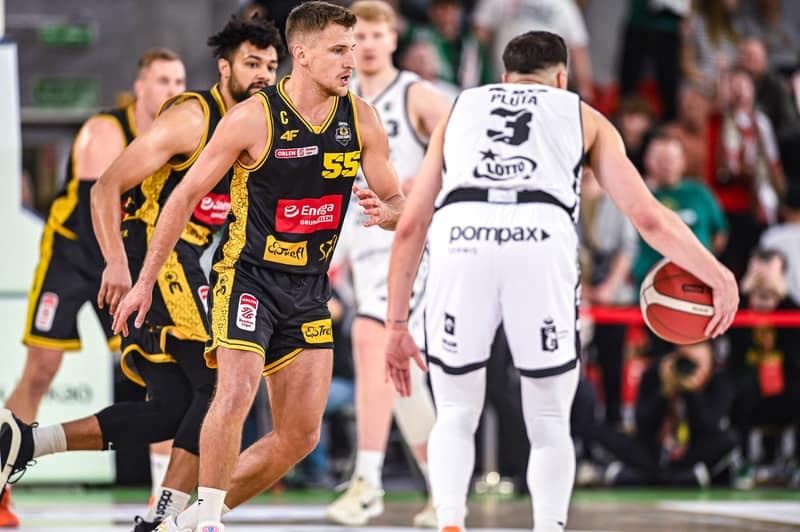 Basketball. Superpuchar Polski. Legia Warsaw - Energa Trefl Sopot. 27.09.2025