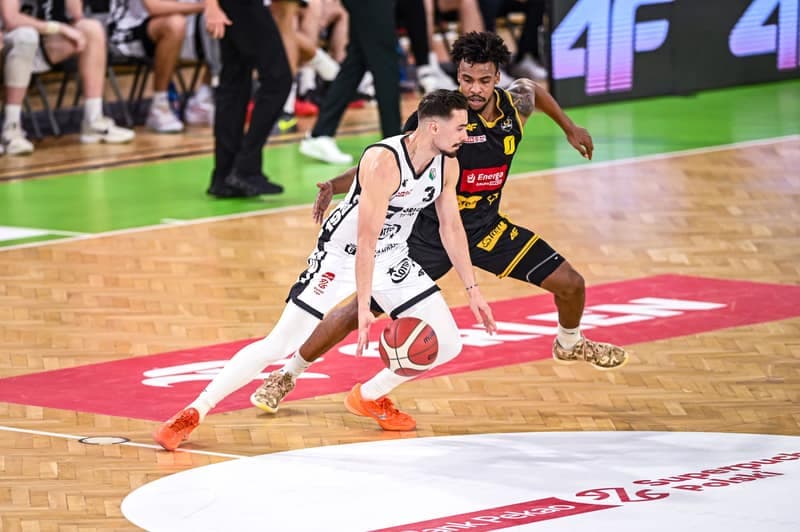 Basketball. Superpuchar Polski. Legia Warsaw - Energa Trefl Sopot. 27.09.2025