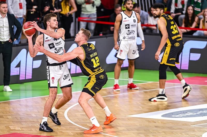 Basketball. Superpuchar Polski. Legia Warsaw - Energa Trefl Sopot. 27.09.2025