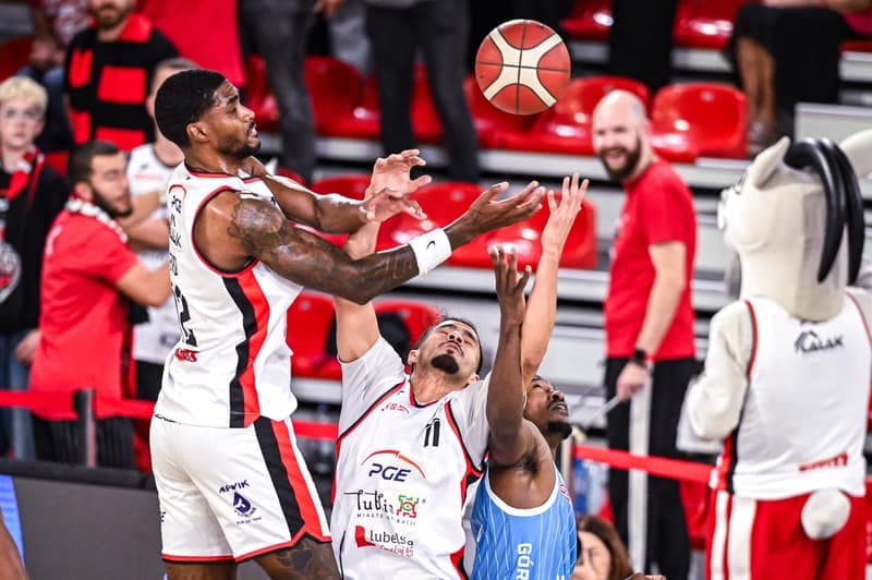 Basketball. Polish Supercup. PGE Start Lublin - Gornik Zamek Ksiaz Walbrzych. 27.09.2025