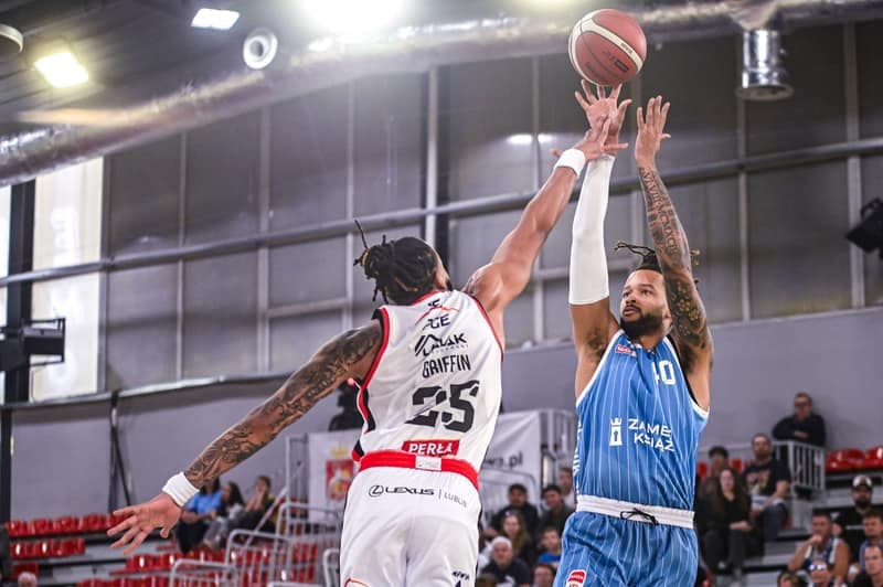 Basketball. Polish Supercup. PGE Start Lublin - Gornik Zamek Ksiaz Walbrzych. 27.09.2025