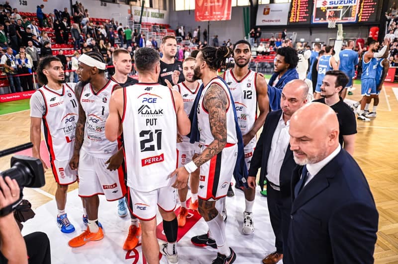 Basketball. Polish Supercup. PGE Start Lublin - Gornik Zamek Ksiaz Walbrzych. 27.09.2025