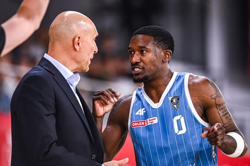 Basketball. Polish Supercup. PGE Start Lublin - Gornik Zamek Ksiaz Walbrzych. 27.09.2025