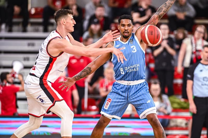 Basketball. Polish Supercup. PGE Start Lublin - Gornik Zamek Ksiaz Walbrzych. 27.09.2025