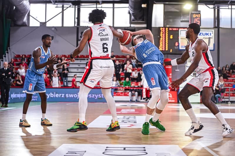 Basketball. Polish Supercup. PGE Start Lublin - Gornik Zamek Ksiaz Walbrzych. 27.09.2025