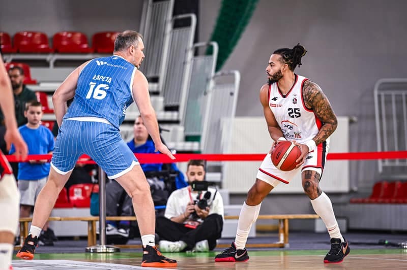 Basketball. Polish Supercup. PGE Start Lublin - Gornik Zamek Ksiaz Walbrzych. 27.09.2025