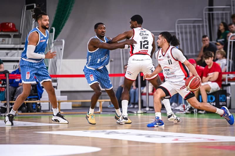 Basketball. Polish Supercup. PGE Start Lublin - Gornik Zamek Ksiaz Walbrzych. 27.09.2025