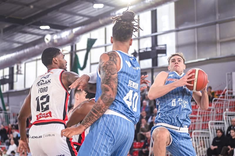 Basketball. Polish Supercup. PGE Start Lublin - Gornik Zamek Ksiaz Walbrzych. 27.09.2025
