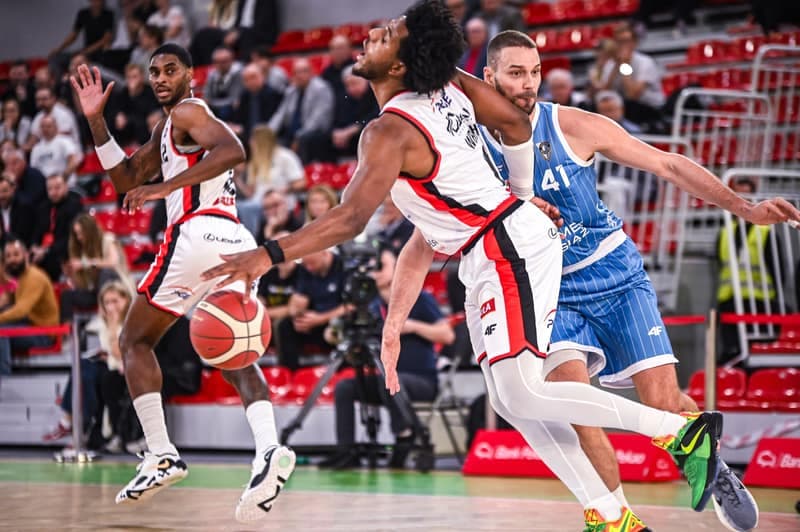 Basketball. Polish Supercup. PGE Start Lublin - Gornik Zamek Ksiaz Walbrzych. 27.09.2025