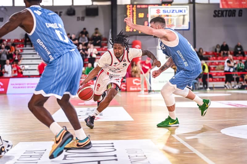 Basketball. Polish Supercup. PGE Start Lublin - Gornik Zamek Ksiaz Walbrzych. 27.09.2025